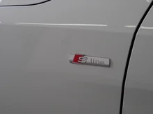 Audi A1 Sportback 25 TFSI S line exterieur in Gletscherweiss Metallic