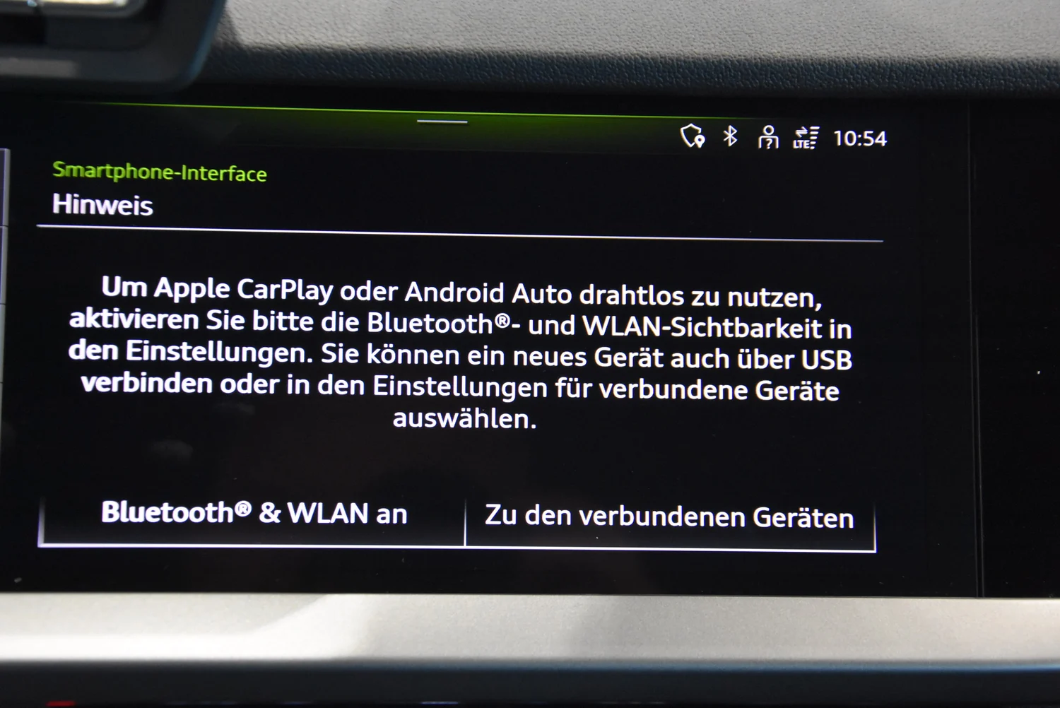 Bild eines A3 Limousine 30 TFSI S line