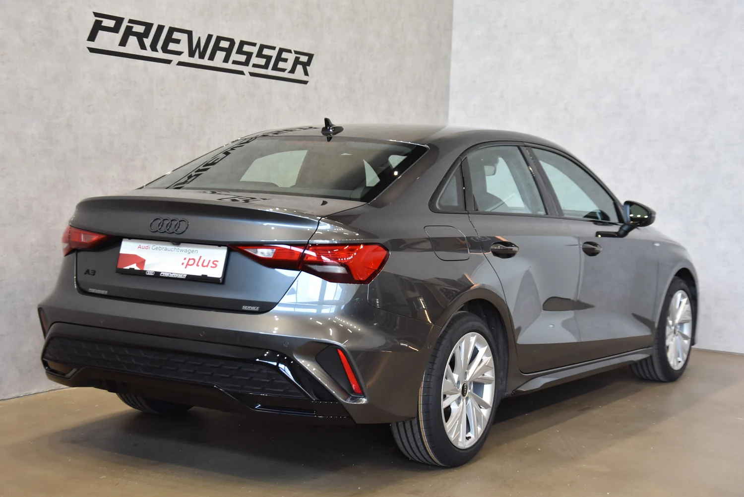 Bild eines A3 Limousine 30 TFSI S line