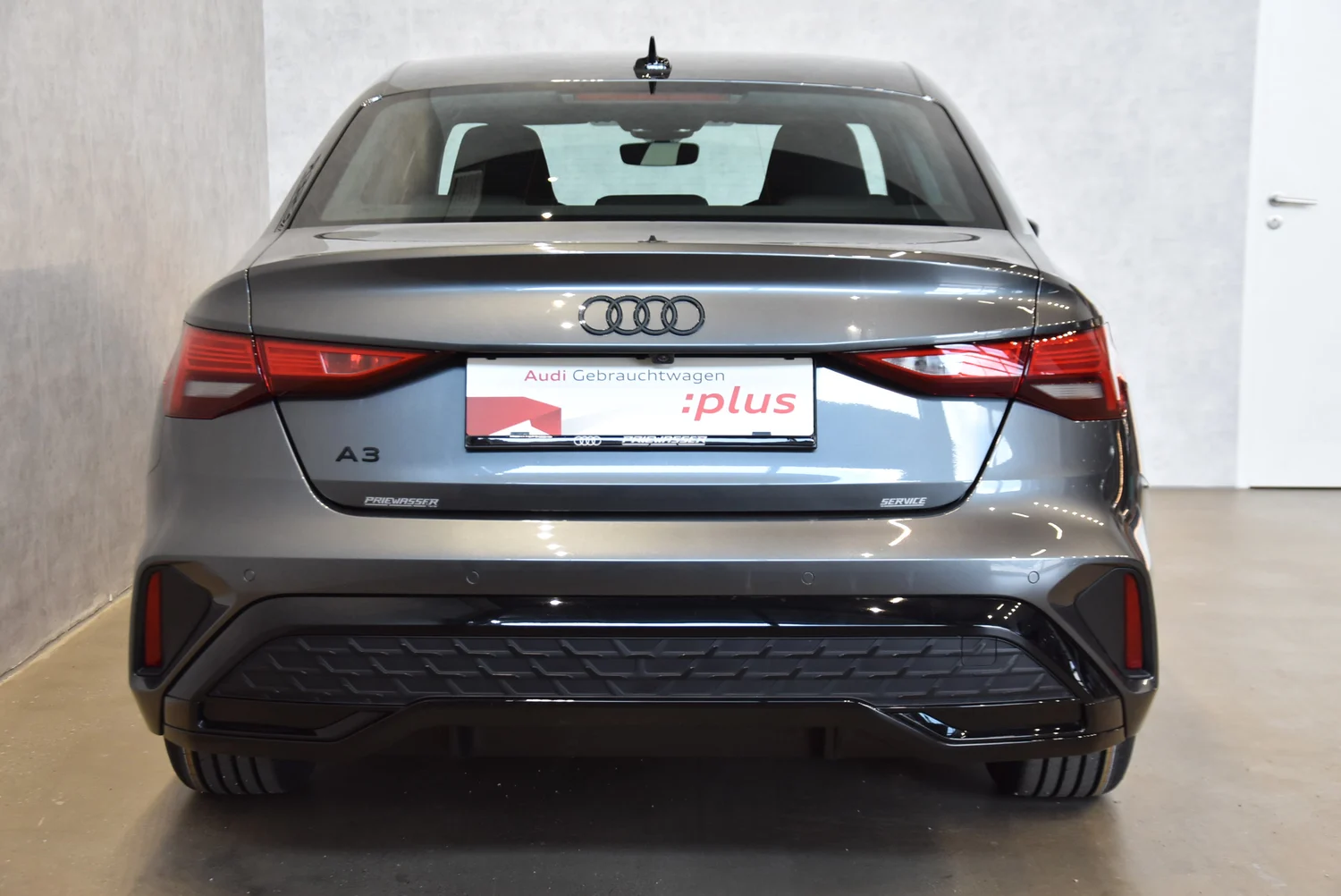 Bild eines A3 Limousine 30 TFSI S line