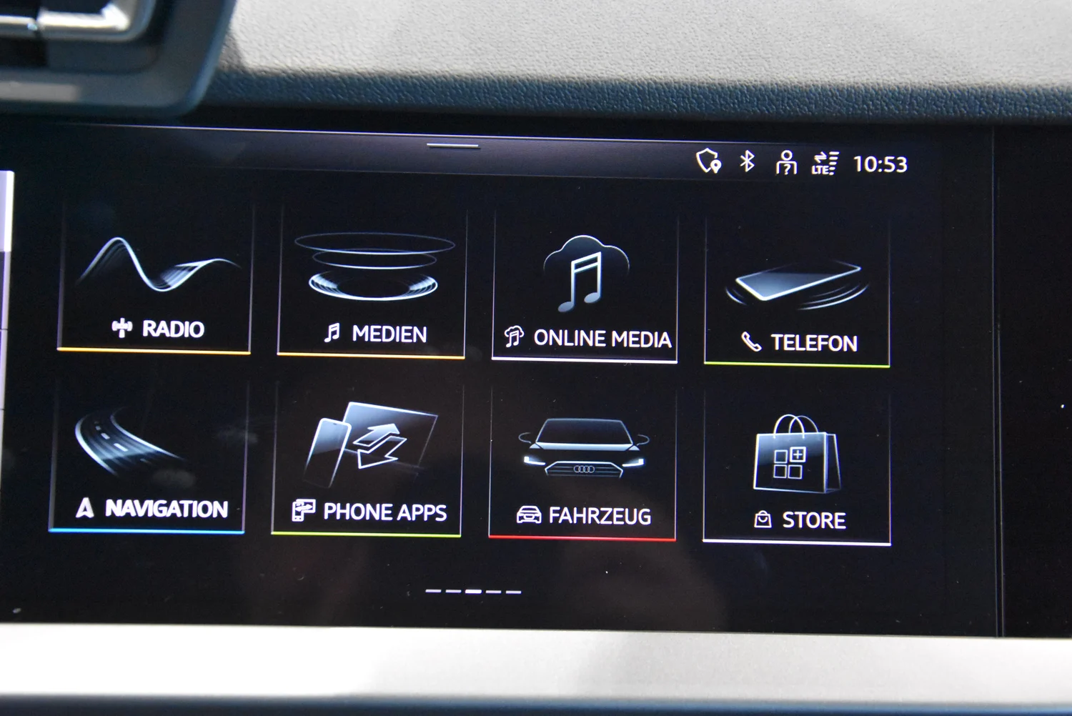 Bild eines A3 Limousine 30 TFSI S line