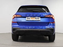 Škoda Kamiq Monte Carlo TSI ACT DSG in Race-Blau Metallic
