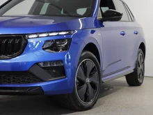 Škoda Kamiq Monte Carlo TSI ACT DSG in Race-Blau Metallic