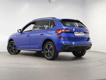 Škoda Kamiq Monte Carlo TSI ACT DSG in Race-Blau Metallic