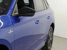 Škoda Kamiq Monte Carlo TSI ACT DSG in Race-Blau Metallic