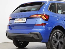 Škoda Kamiq Monte Carlo TSI ACT DSG in Race-Blau Metallic