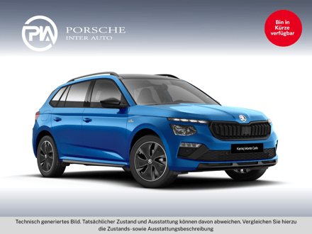 Škoda Kamiq Monte Carlo TSI ACT DSG