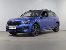 Škoda Kamiq Monte Carlo TSI ACT DSG in Race-Blau Metallic
