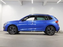 Škoda Kamiq Monte Carlo TSI ACT DSG in Race-Blau Metallic