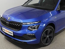 Škoda Kamiq Monte Carlo TSI ACT DSG in Race-Blau Metallic
