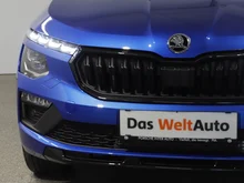 Škoda Kamiq Monte Carlo TSI ACT DSG in Race-Blau Metallic