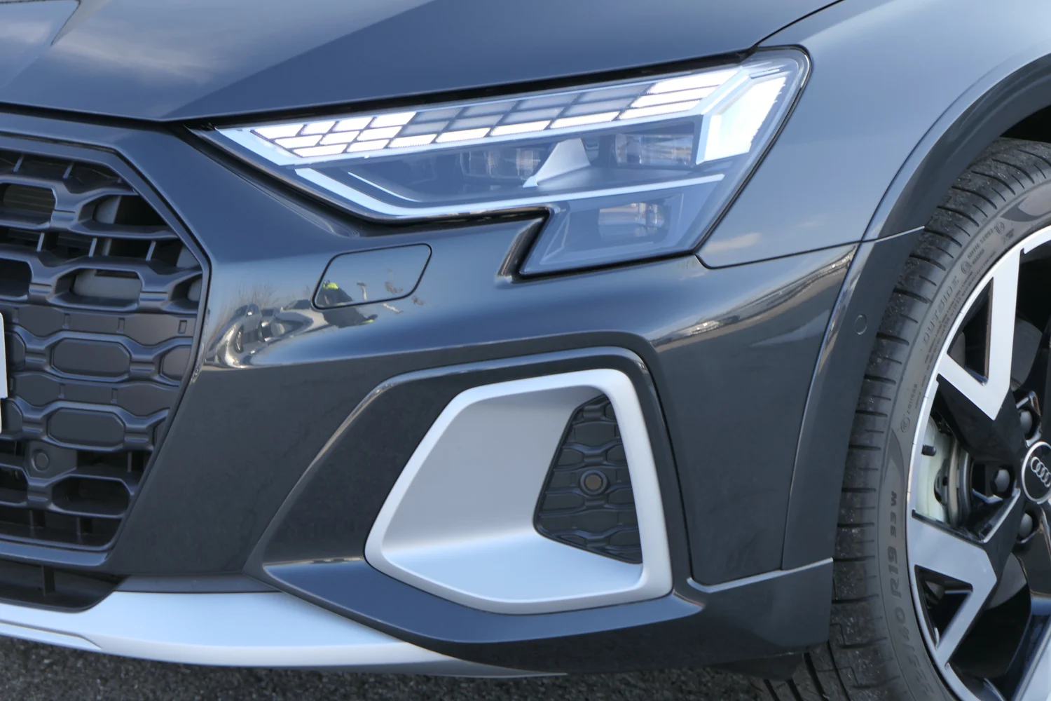 Bild eines Audi A3 allstreet 35 TDI
