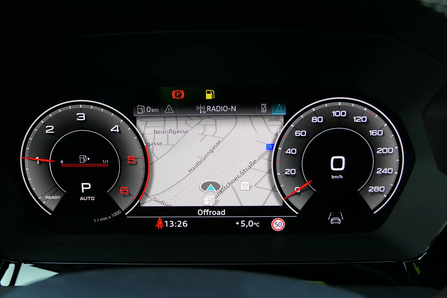 Bild eines Audi A3 allstreet 35 TDI