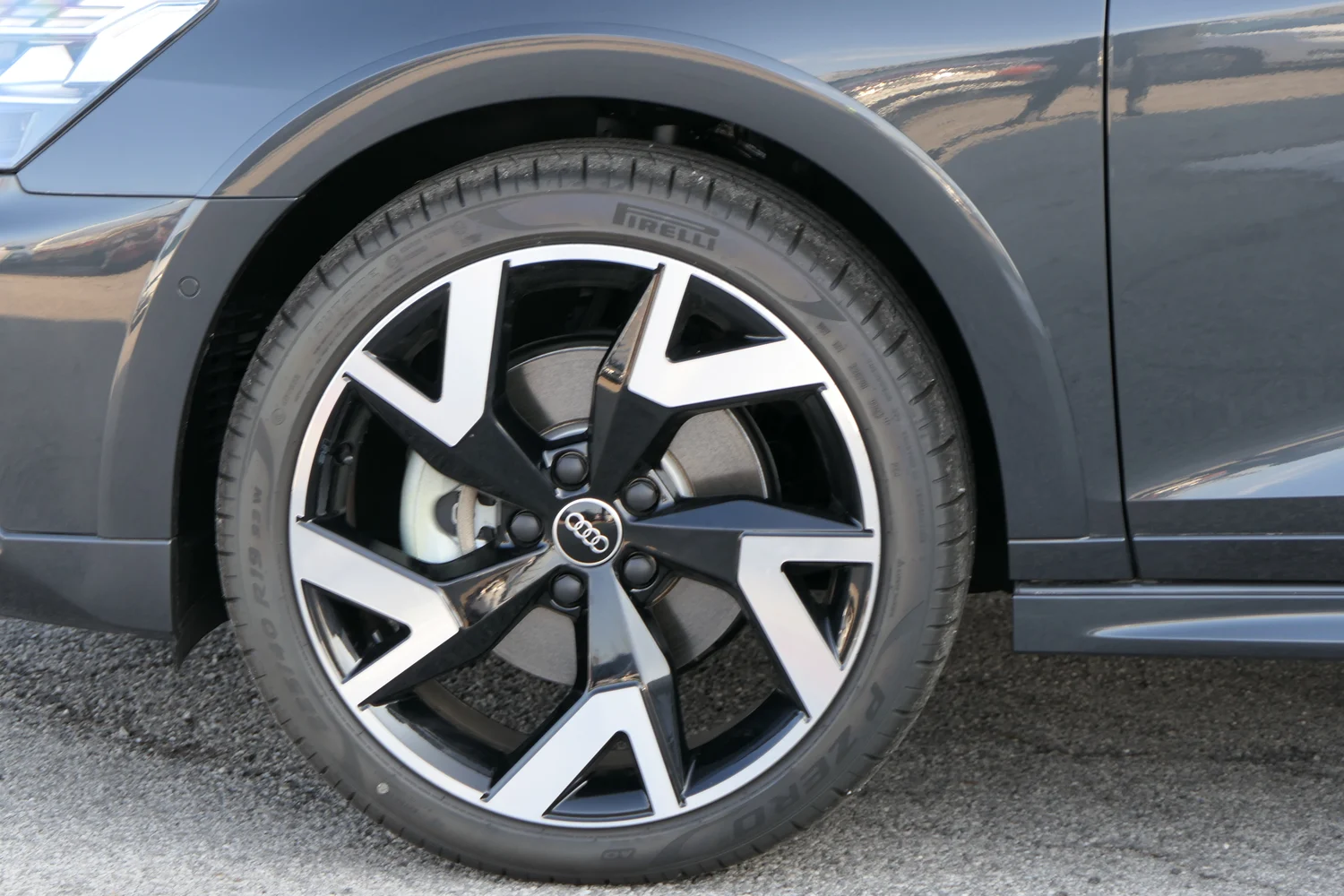 Bild eines Audi A3 allstreet 35 TDI