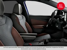VW ID.4 Pro Performance 150 kW 1st Max in Blue Dusk Metallic Dach Schwarz