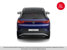 VW ID.4 Pro Performance 150 kW 1st Max in Blue Dusk Metallic Dach Schwarz