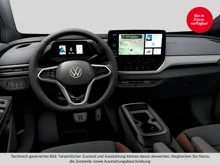 VW ID.4 Pro Performance 150 kW 1st Max in Blue Dusk Metallic Dach Schwarz