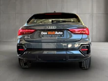 Audi Q3 Sportback 35 TFSI intense in NANOGRAU METALLIC