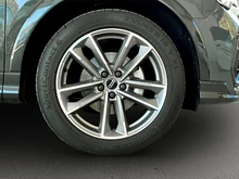 Audi Q3 Sportback 35 TFSI intense in NANOGRAU METALLIC
