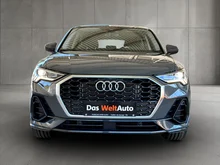 Audi Q3 Sportback 35 TFSI intense in NANOGRAU METALLIC