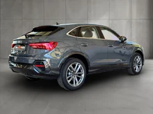 Audi Q3 Sportback 35 TFSI intense in NANOGRAU METALLIC