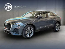 Audi Q3 Sportback 35 TFSI intense in NANOGRAU METALLIC