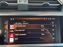 Audi Q3 Sportback 35 TFSI intense in NANOGRAU METALLIC