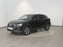 Audi Q2 30 TDI intense in brillantschwarz klar