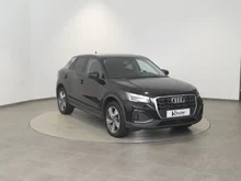 Audi Q2 30 TDI intense in brillantschwarz klar