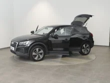 Audi Q2 30 TDI intense in brillantschwarz klar