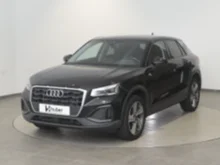Audi Q2 30 TDI intense in brillantschwarz klar