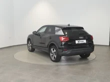 Audi Q2 30 TDI intense in brillantschwarz klar