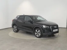 Audi Q2 30 TDI intense in brillantschwarz klar