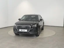 Audi Q2 30 TDI intense in brillantschwarz klar