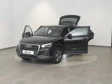 Audi Q2 30 TDI intense in brillantschwarz klar