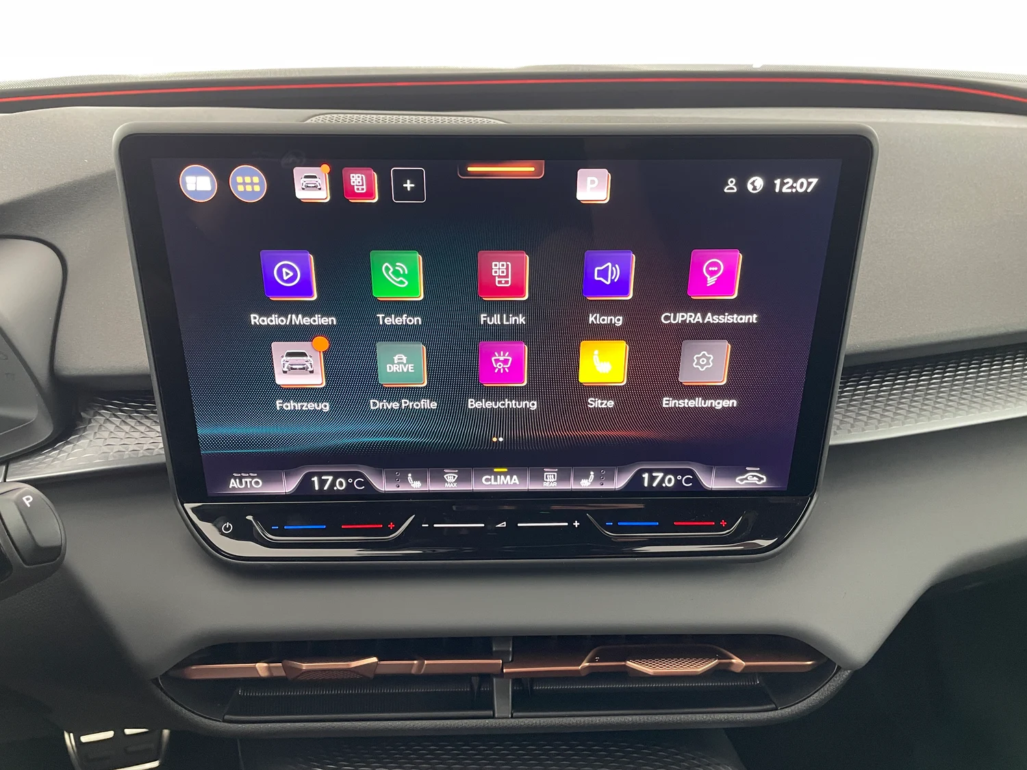 Bild eines CUPRA Terramar 1.5 e-TSI 150 PS DSG