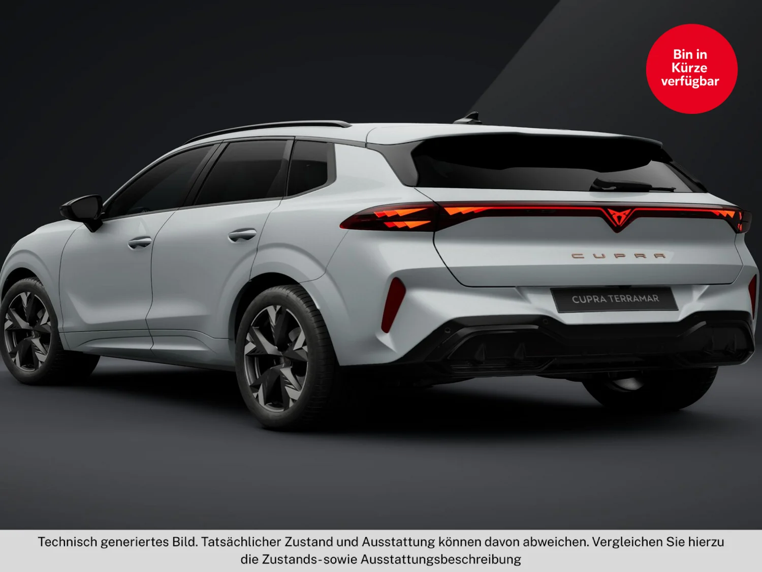 Bild eines CUPRA Terramar 1.5 e-TSI 150 PS DSG