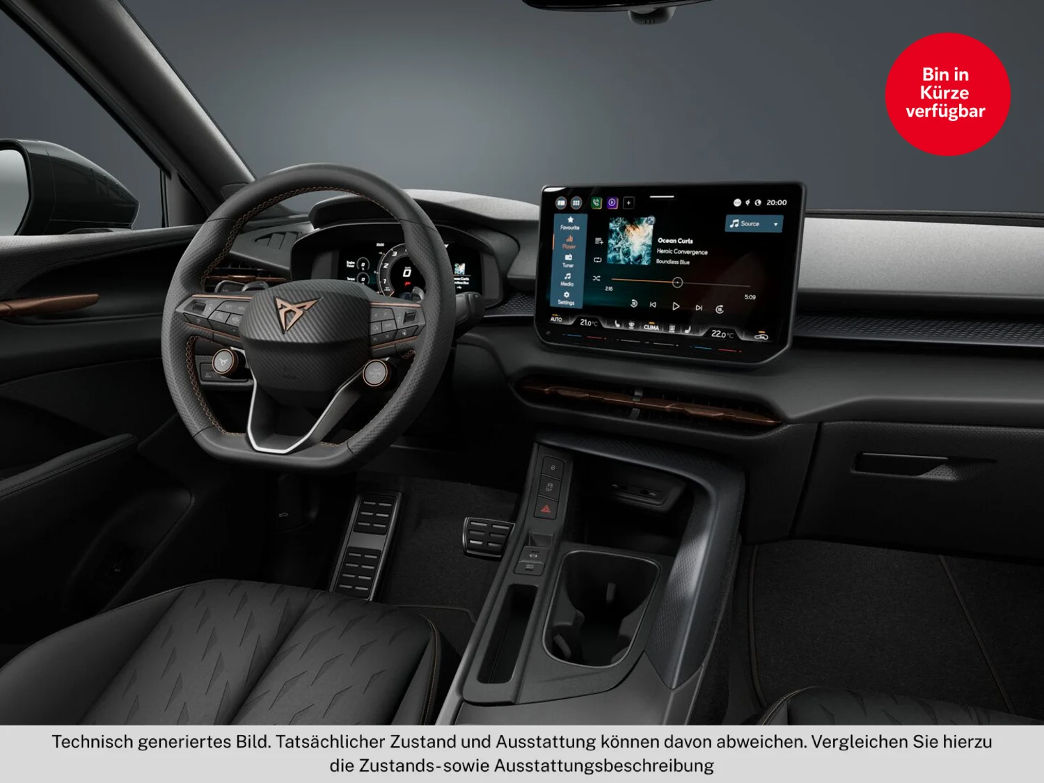 Bild eines CUPRA Terramar 1.5 e-TSI 150 PS DSG