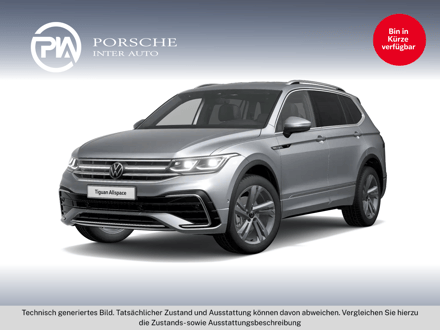 VW Tiguan Allspace R-Line TDI 4MOTION DSG