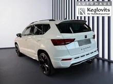 CUPRA Ateca Alpha 1.5 TSI DSG 150 in Nevada-Weiß Metallic