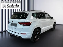 CUPRA Ateca Alpha 1.5 TSI DSG 150 in Nevada-Weiß Metallic