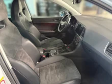 CUPRA Ateca Alpha 1.5 TSI DSG 150 in Nevada-Weiß Metallic