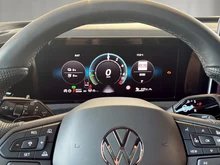 VW Tiguan Sport eHybrid DSG 150 kW in Delfingrau Metallic