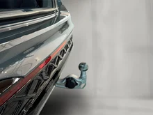 VW Tiguan Sport eHybrid DSG 150 kW in Delfingrau Metallic