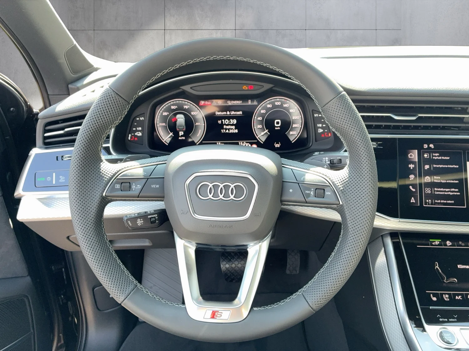 Bild eines Audi Q7 55 TFSI e quattro S line 290 kW