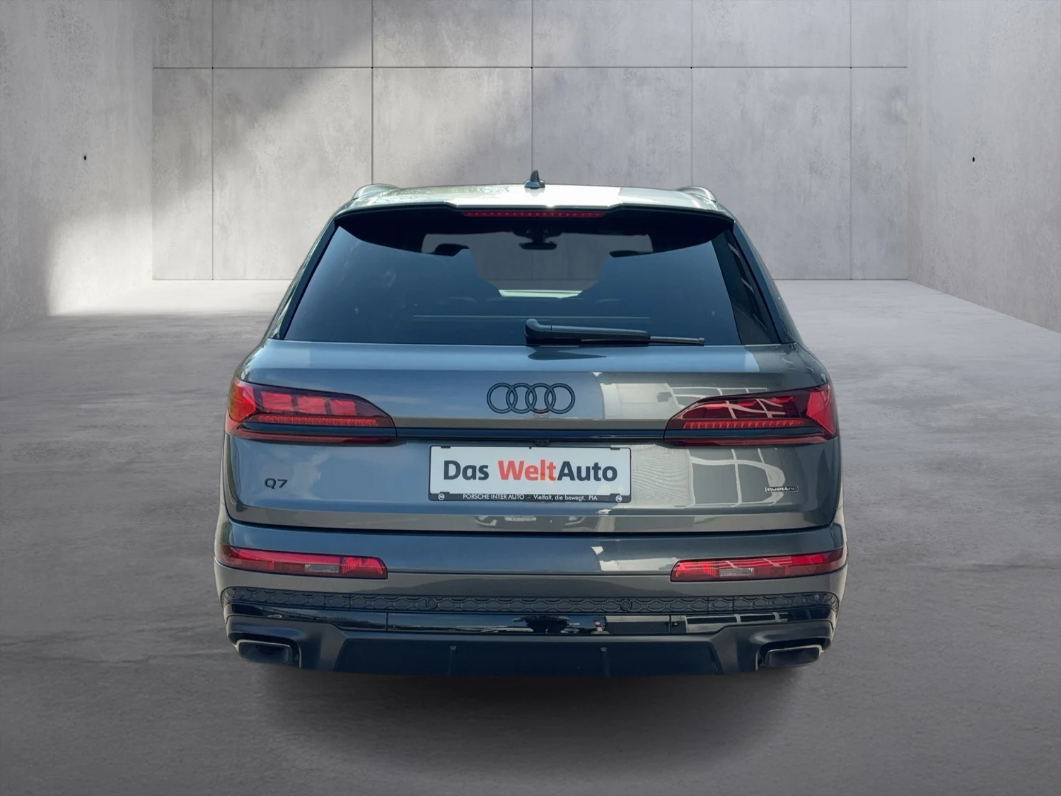 Bild eines Audi Q7 55 TFSI e quattro S line 290 kW
