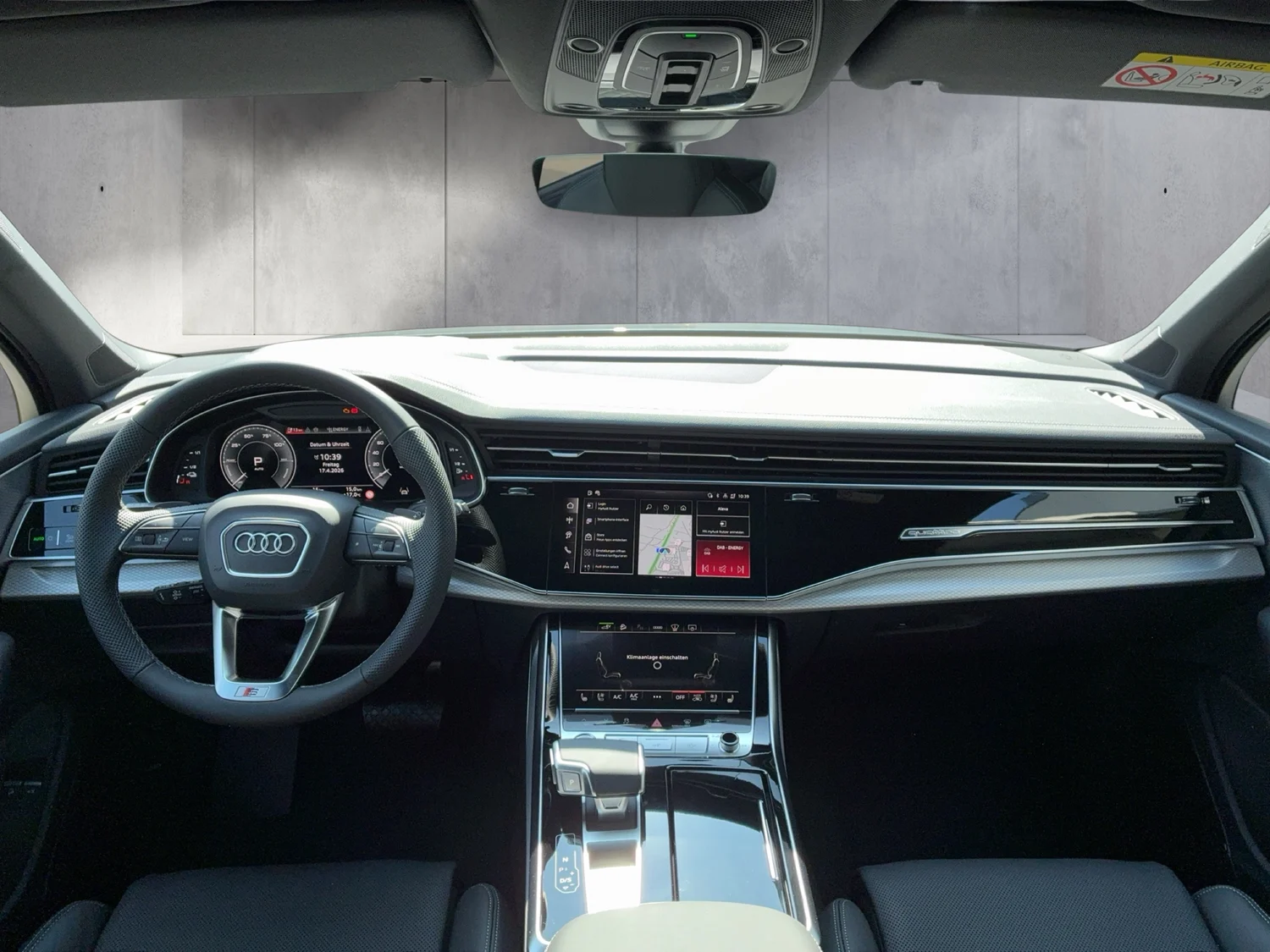 Bild eines Audi Q7 55 TFSI e quattro S line 290 kW