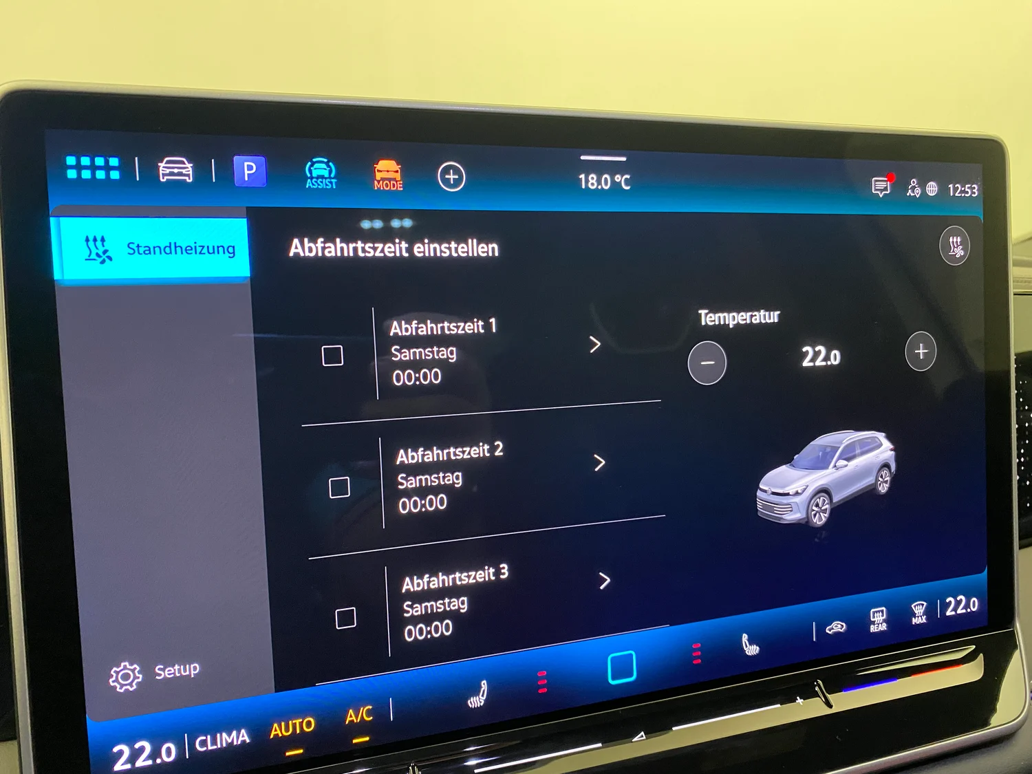 Bild eines VW Tiguan R-Line TDI 4MOTION DSG