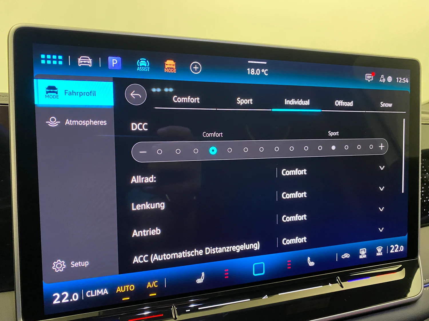 Bild eines VW Tiguan R-Line TDI 4MOTION DSG
