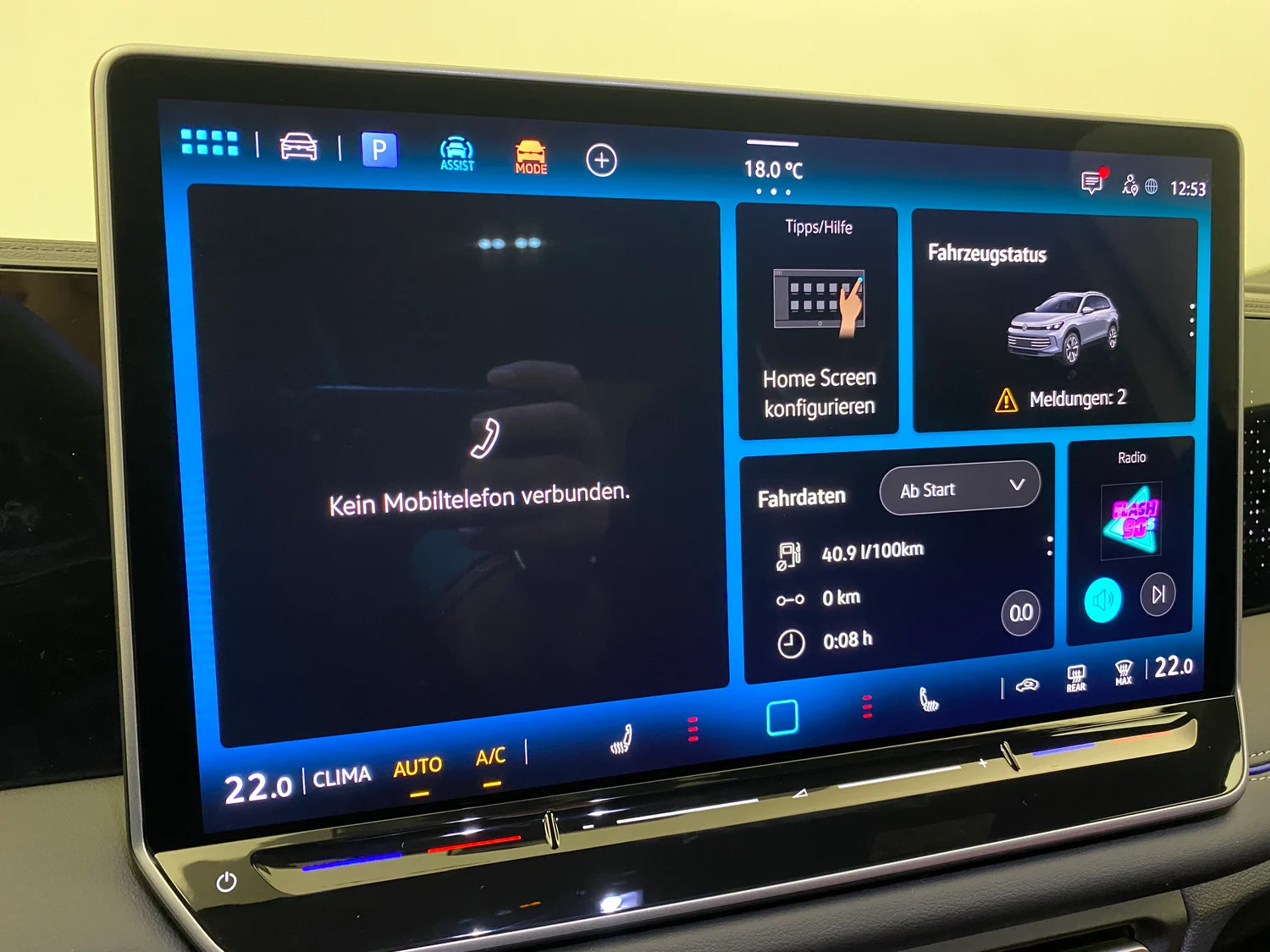 Bild eines VW Tiguan R-Line TDI 4MOTION DSG